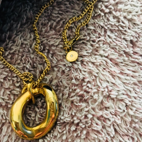 Michael Kors Curb Pendant Necklace - Picture 2 of 3